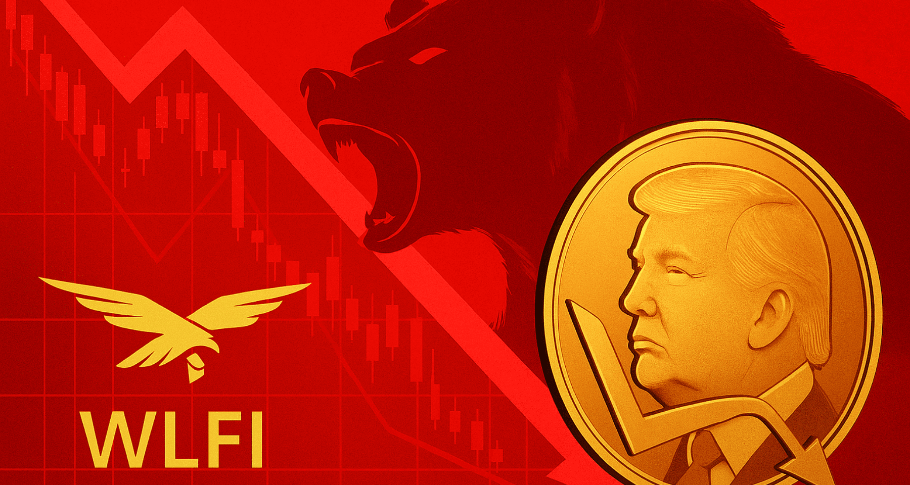 Dazi e Cina: crollano le crypto di Trump | WLFI ai minimi storici [Analisi]