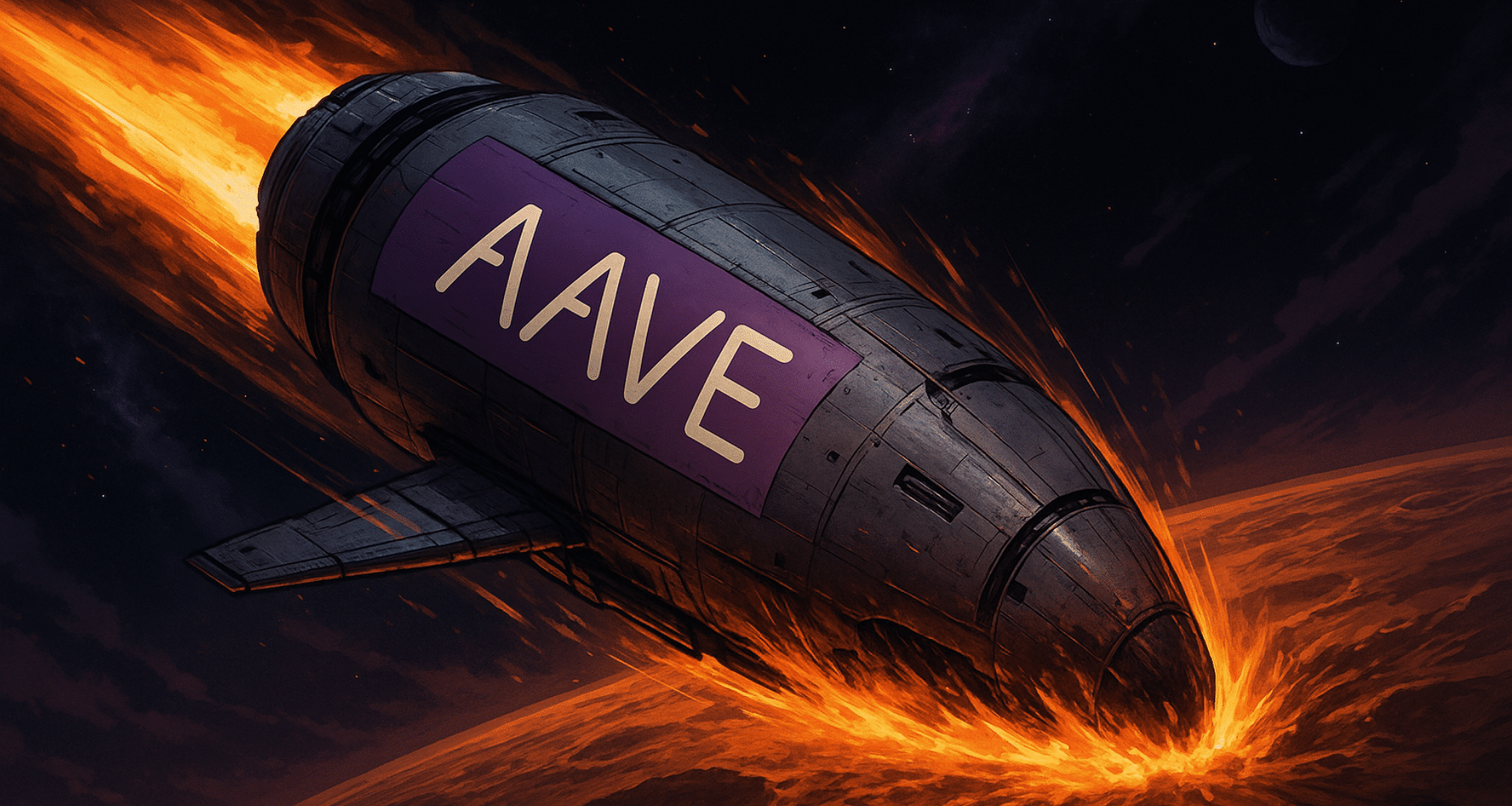 AAVE: nel labirinto del ribasso | Focus sui livelli chiave di supporto e resistenza [Analisi]