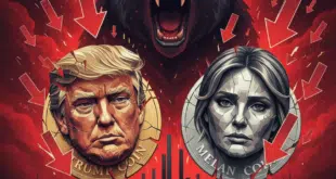 Melania e Trump Coin