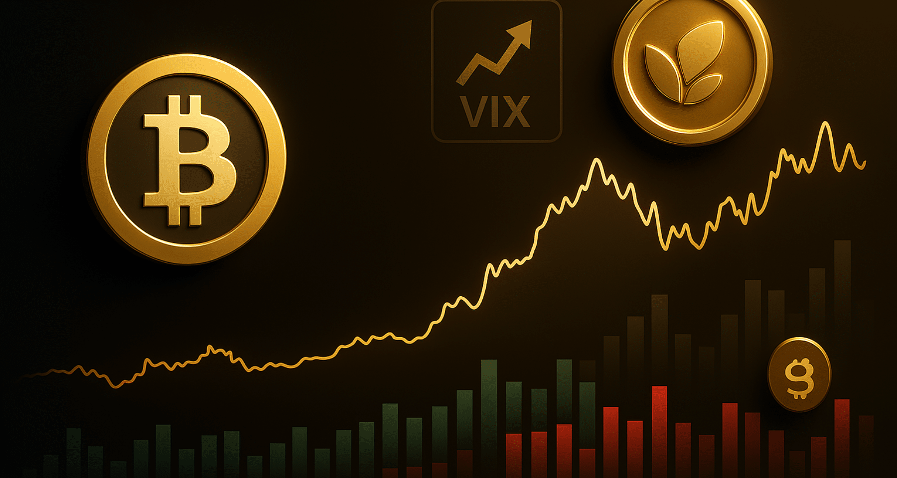 L'ORO nuovo ATH e Bitcoin in calo: la tensione macro sta rompendo il rally Crypto?