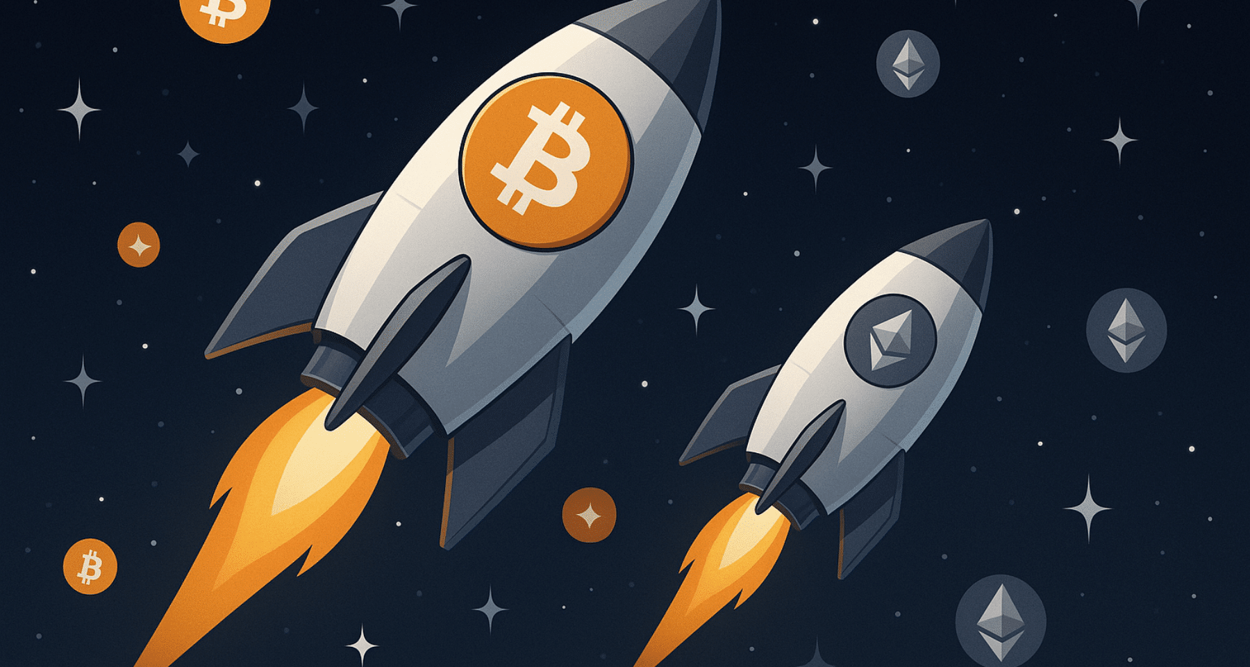 Uptober: Nuovo ATH per Bitcoin che tira la volata a Ethereum [Analisi]