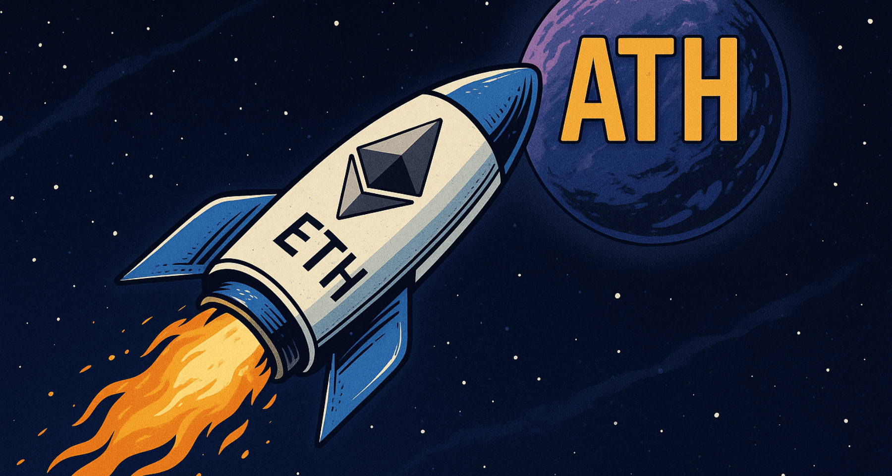 Ethereum corre sulla spinta di Bitcoin e Grayscale | Obiettivo nuovo ATH [Analisi]