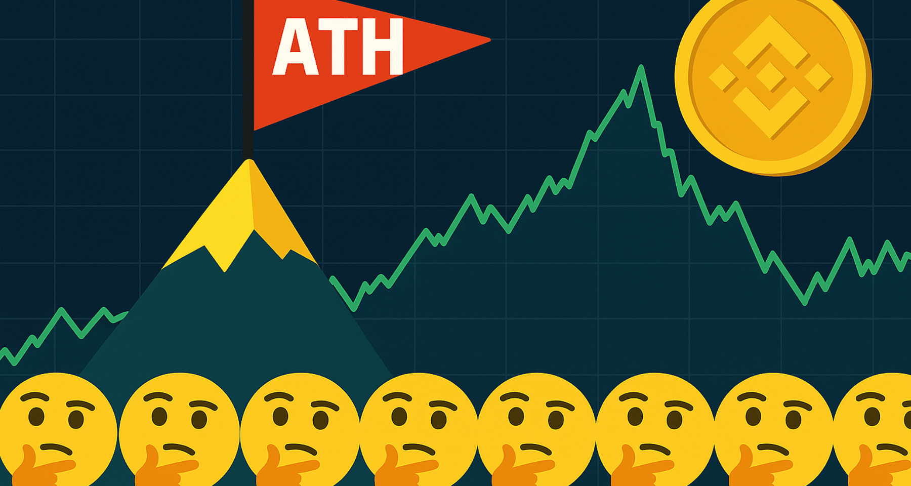 $BNB nuovo ATH: Rally del +59% dopo il minimo del Flash Crash a 860 USDT