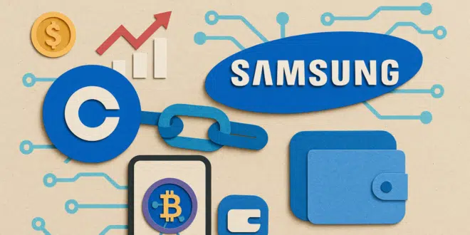 SAMSUNG COINBASE
