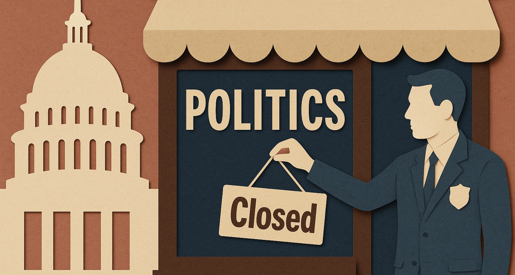Arriva lo shutdown USA: mercati in rosso. Cosa succederà a Bitcoin e crypto?