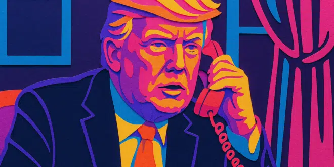 TRUMP PHONE