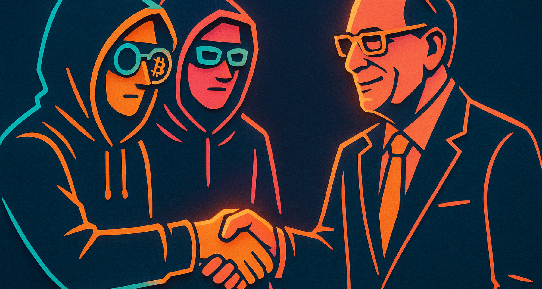 Sorpresa: gli investitori storici di Bitcoin versano miliardi a BlackRock. Svolta cambia mercato