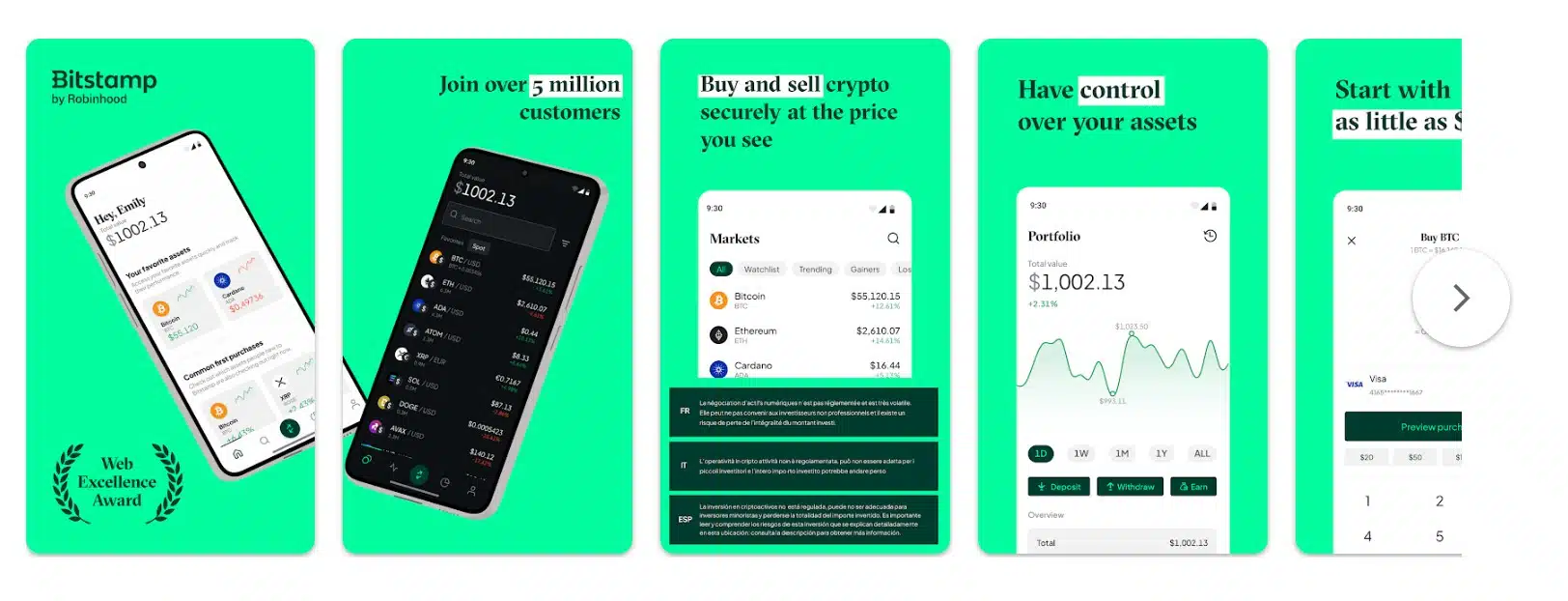Bitstamp App