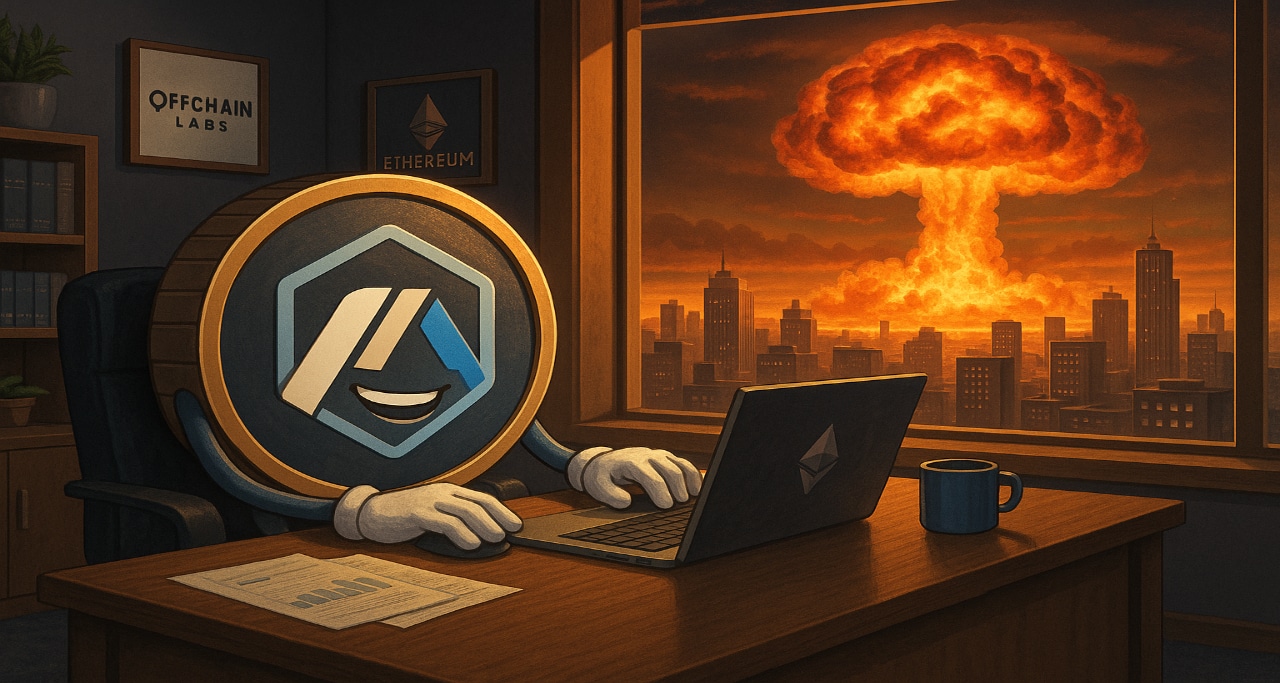La blockchain di Arbitrum ESPLODE grazie agli incentivi e alla trazione degli asset RWA!