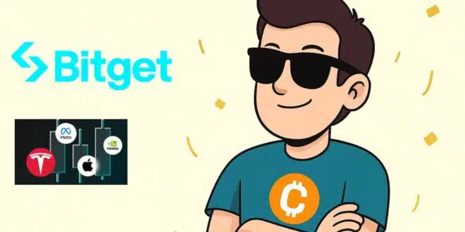 azioni tokenizzate Bitget