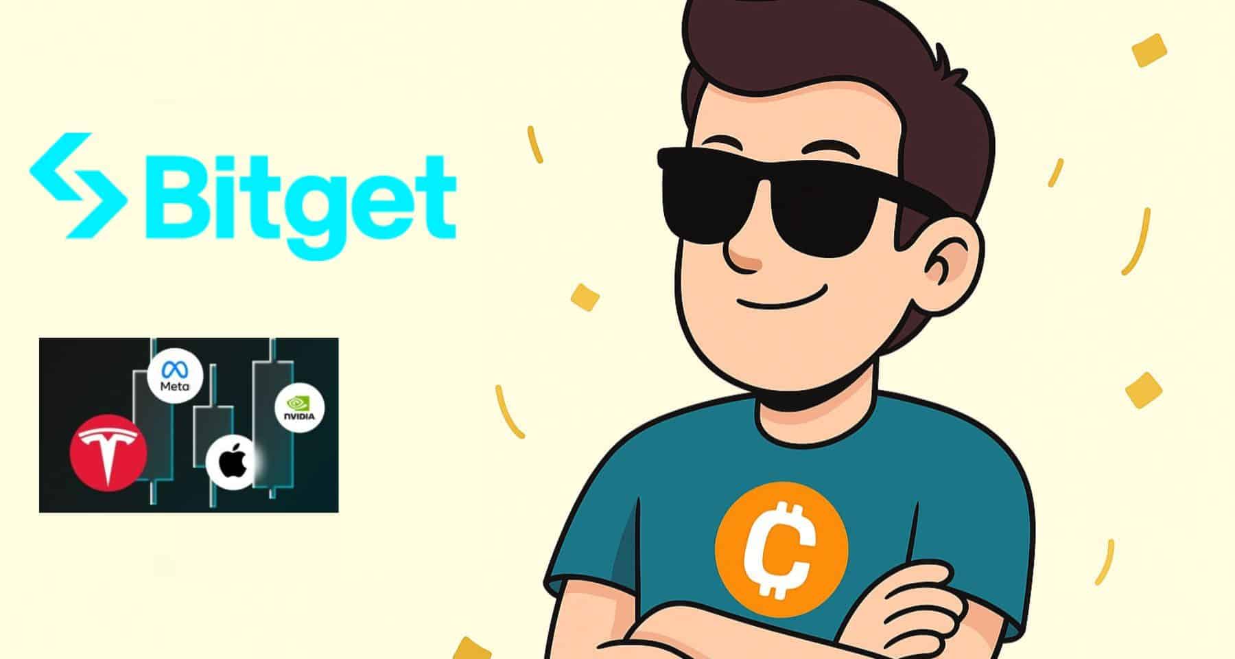 Azioni Tokenizzate su Bitget: è BOOM di Richieste | Come Fare SPOT Trading