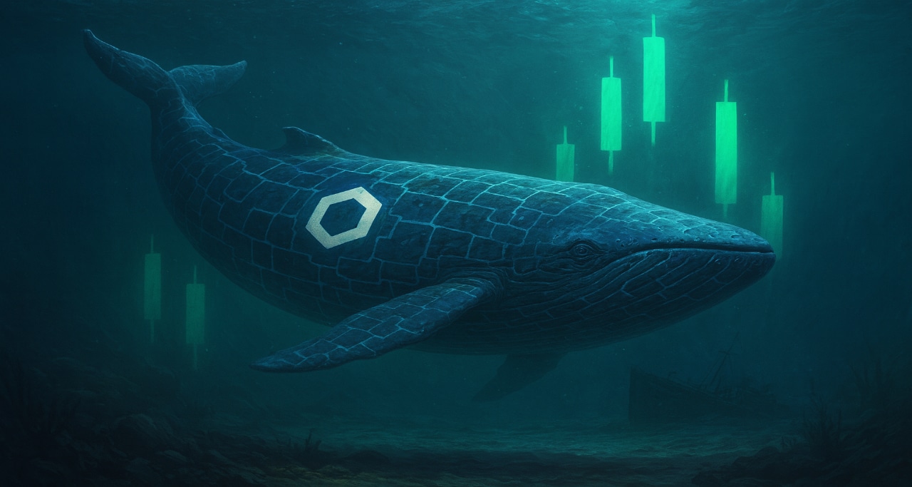 Le WHALES puntano su $LINK: si muove qualcosa nel comparto altcoin!