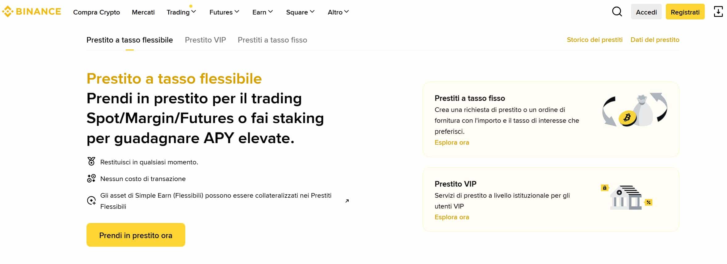 Binance Loan
