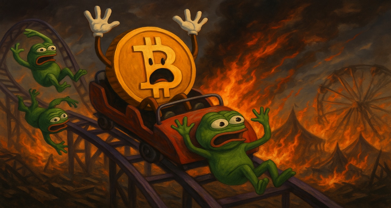Bitcoin e crypto ancora GROSSE TURBOLENZE: ma è PRESTO per tirare le somme!