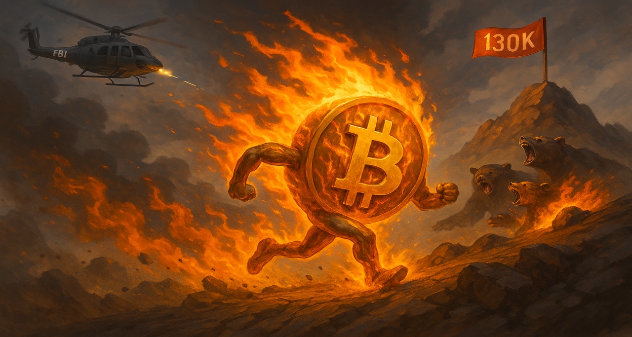 Bitcoin è ON-FIRE: il mercato è SCATENATO, ora si punta ai $130K!