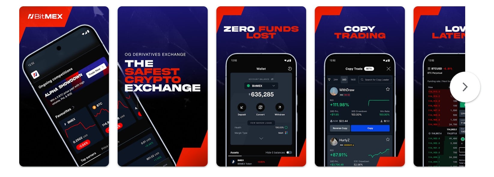 BitMEX App