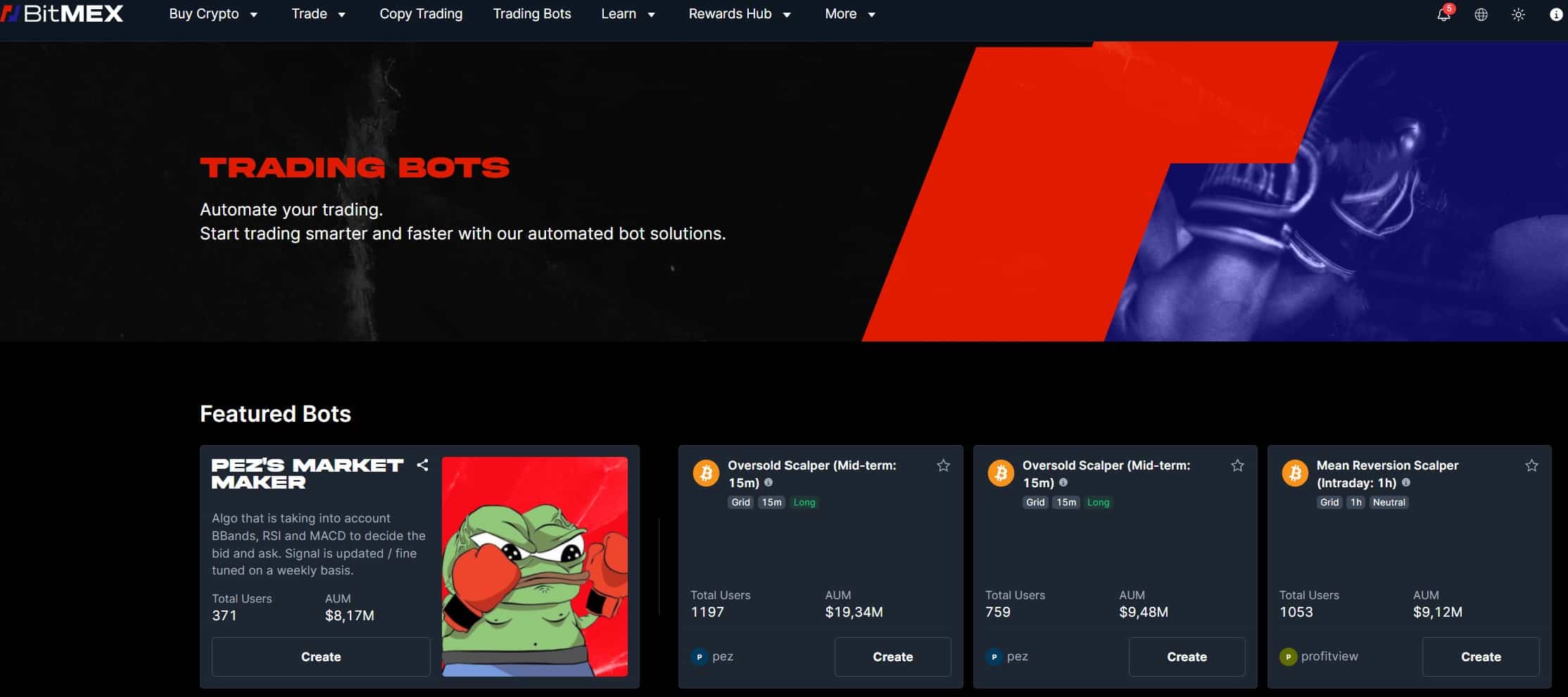 BitMEX Bot