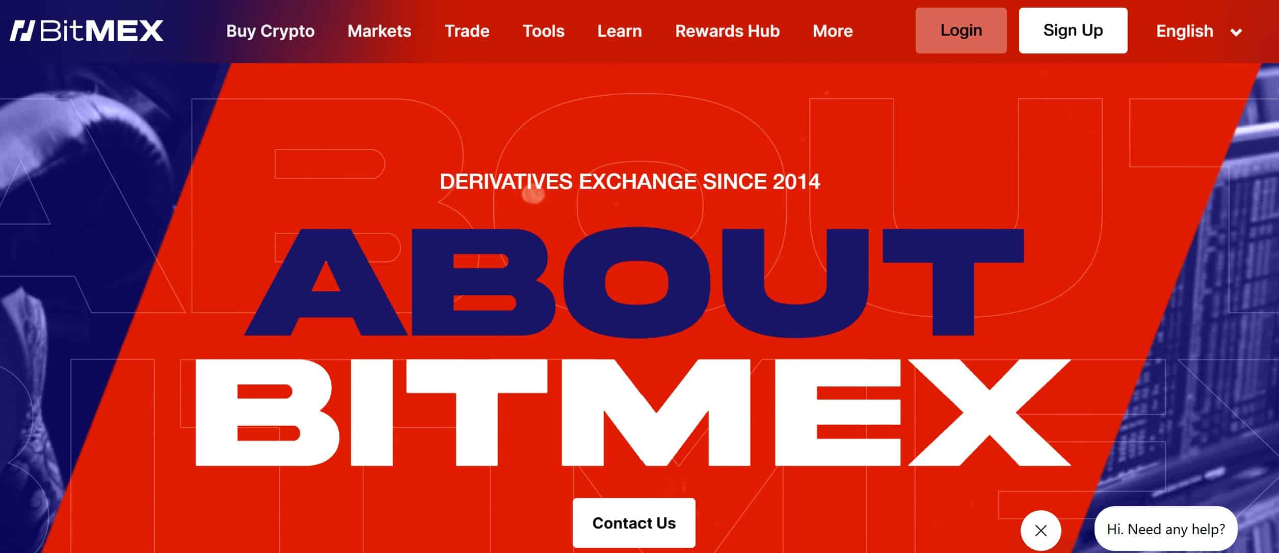 BitMEX exchange