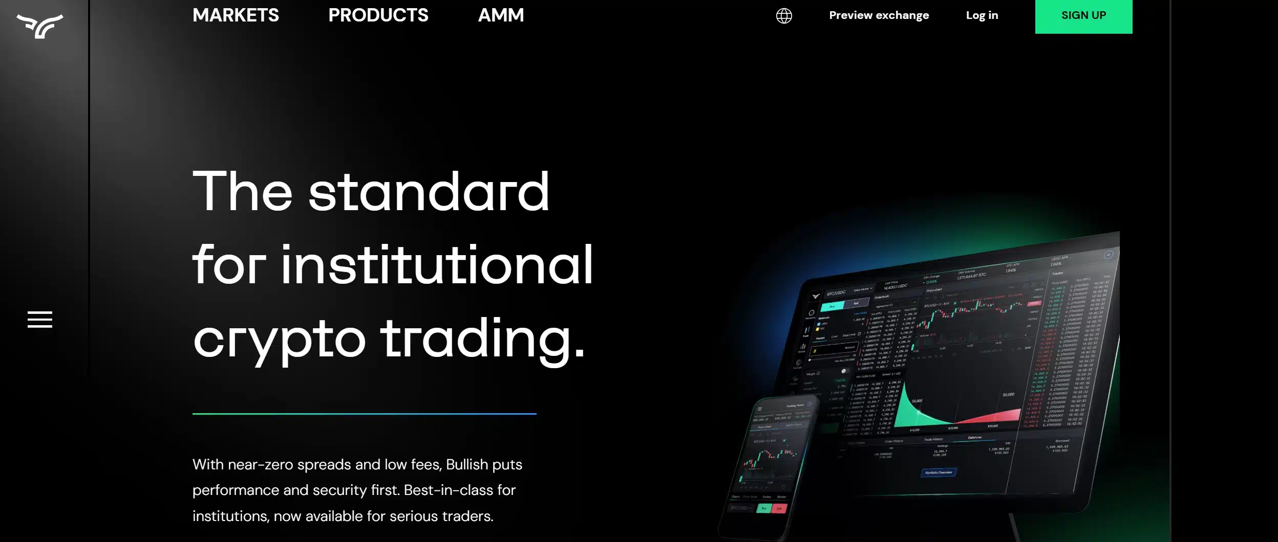 Bullish Exchange - cos'è