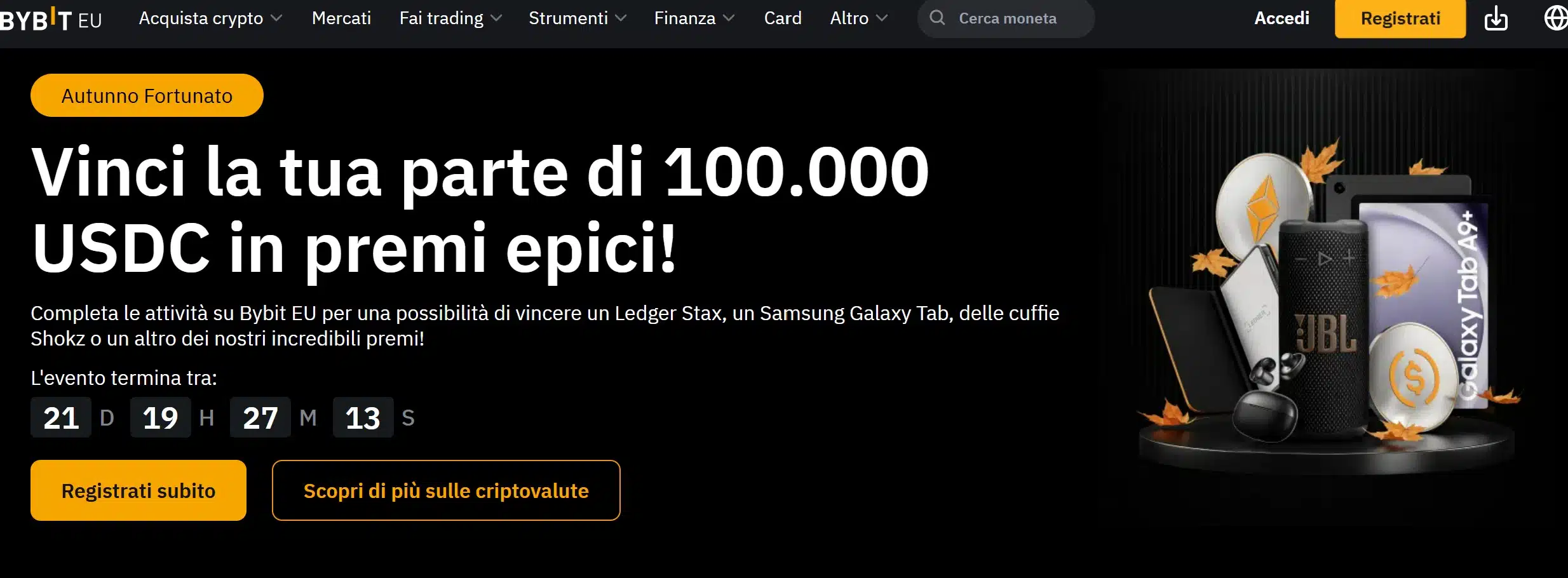 Bybit Promo Estrazione Fortunata