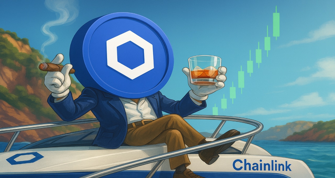 ESPLODE il volume dei trasferimenti CCIP Chainlink: +1.900% in un ANNO!