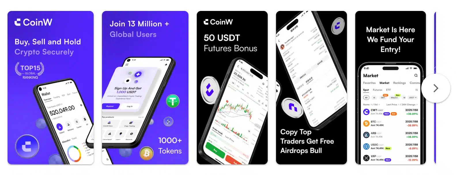 CoinW App