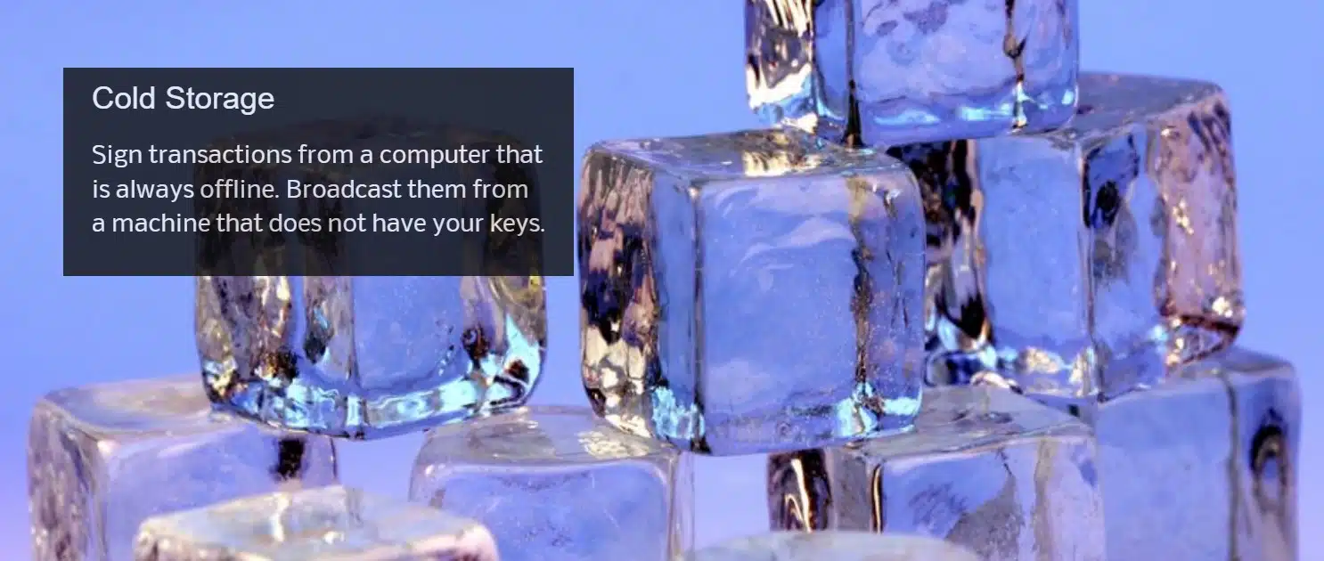 Cold Storage su Electrum Wallet