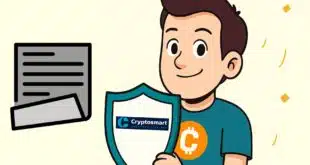 Cryptosmart - questionario antifrode truffe Bitcoin e crypto