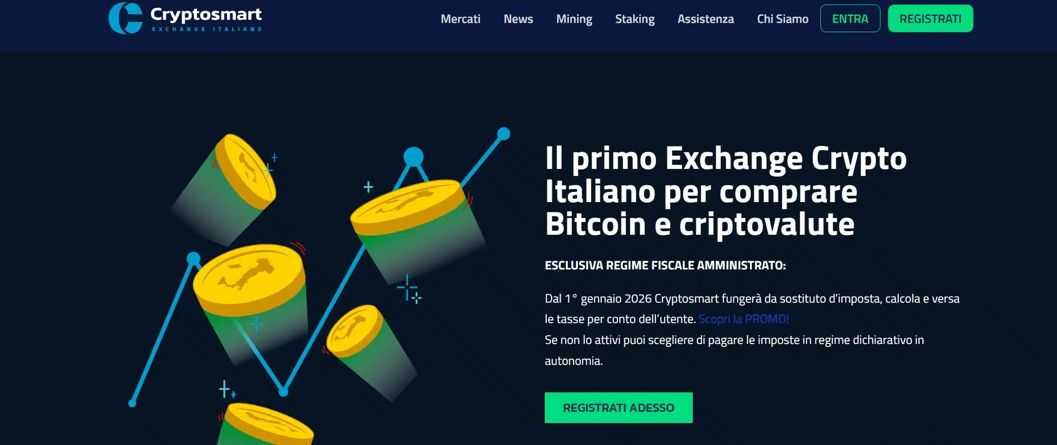 Cryptosmart modulo antifrode contro truffe Bitcoin e criptovalute