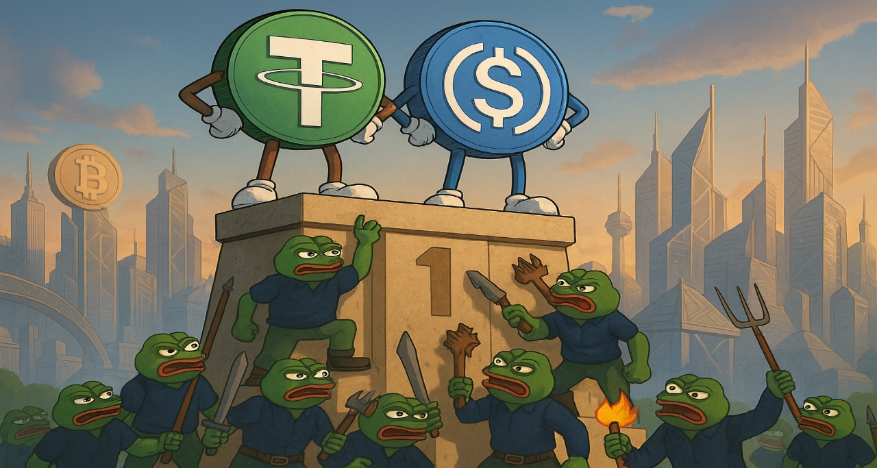Il futuro delle STABLECOIN: il DUOPOLIO di USDT ed USDC è destinato a crollare?