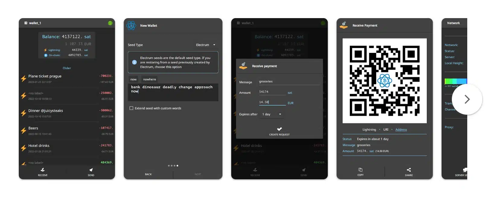 Electrum Wallet App