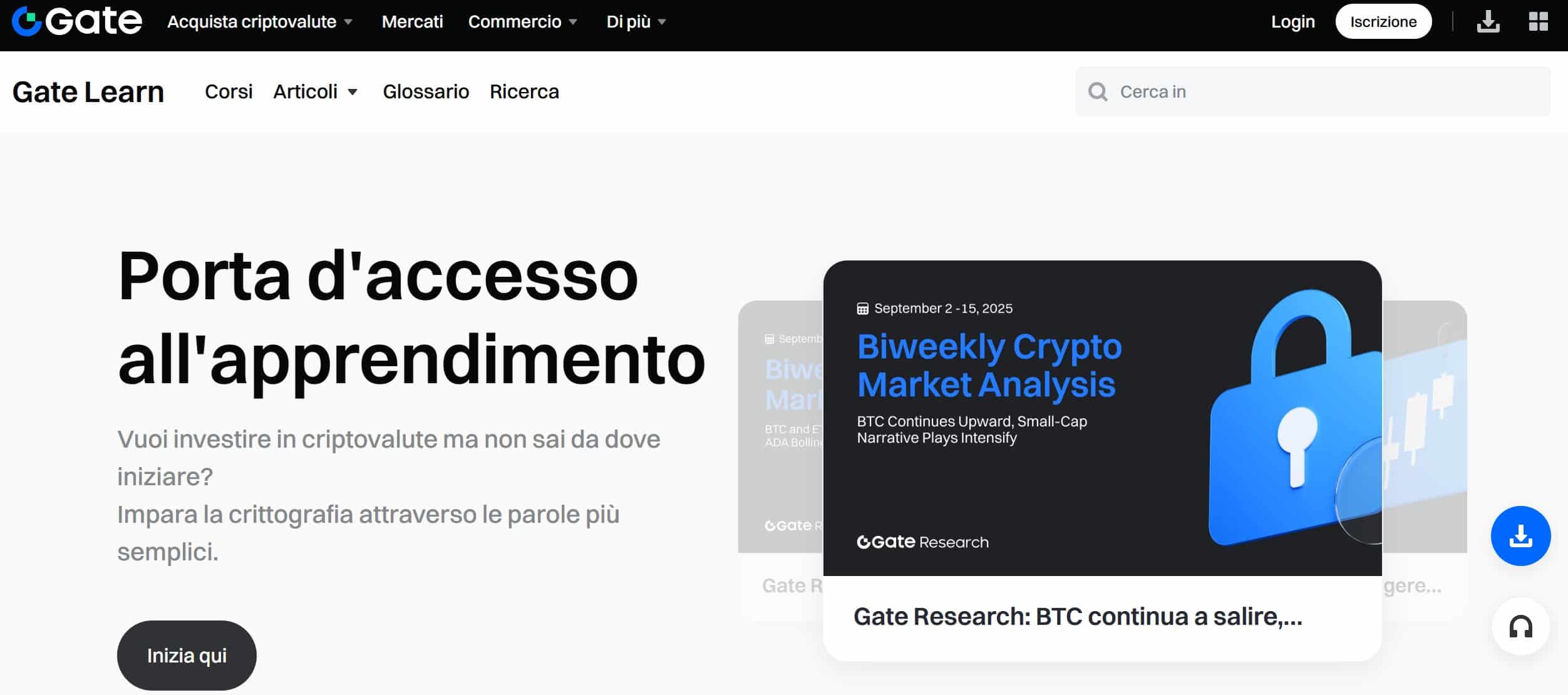 Gate exchange -formazione