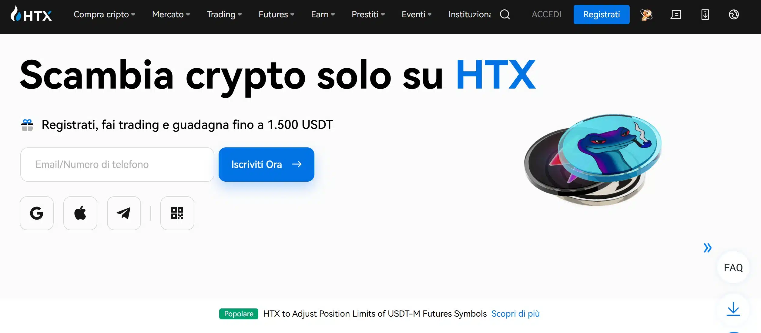 HTX exchange - cos'è