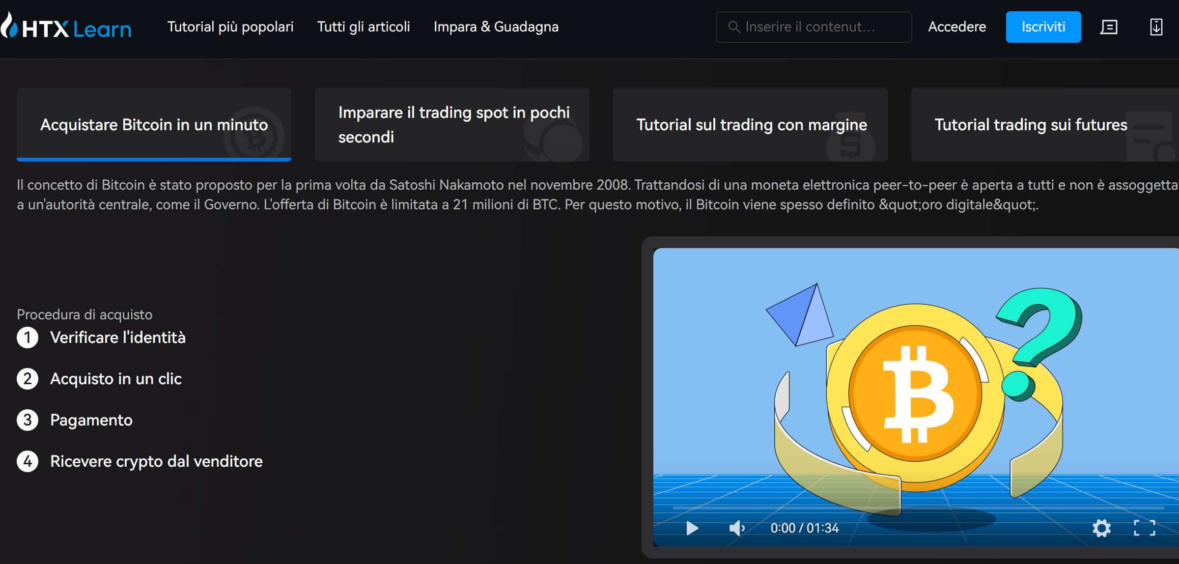 HTX è Affidabile e Sicuro? Opinioni e Recensioni 2025 - Criptovaluta.it®