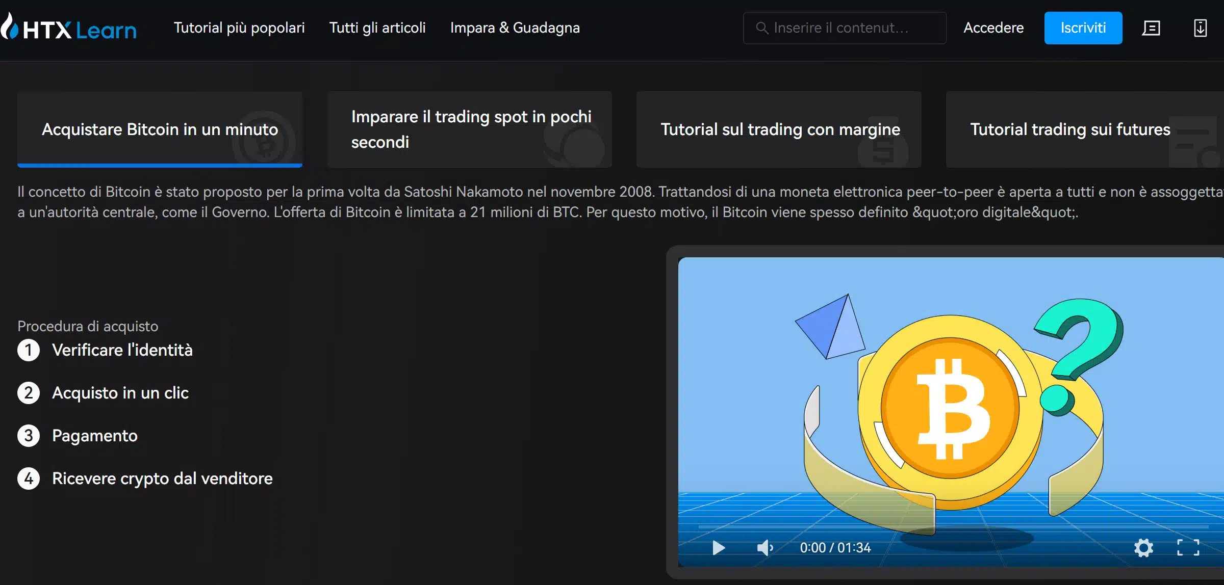 HTX Learn - formazione