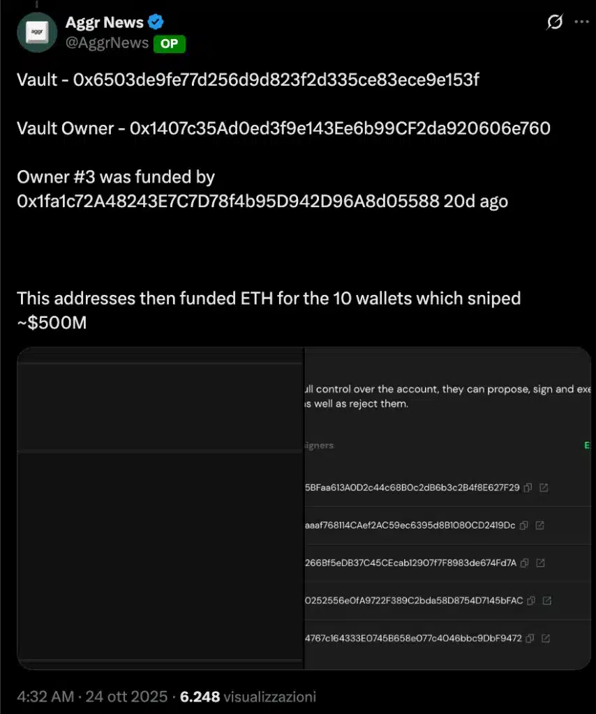 movimenti insider stable