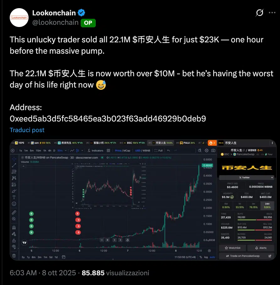 trader binance chain