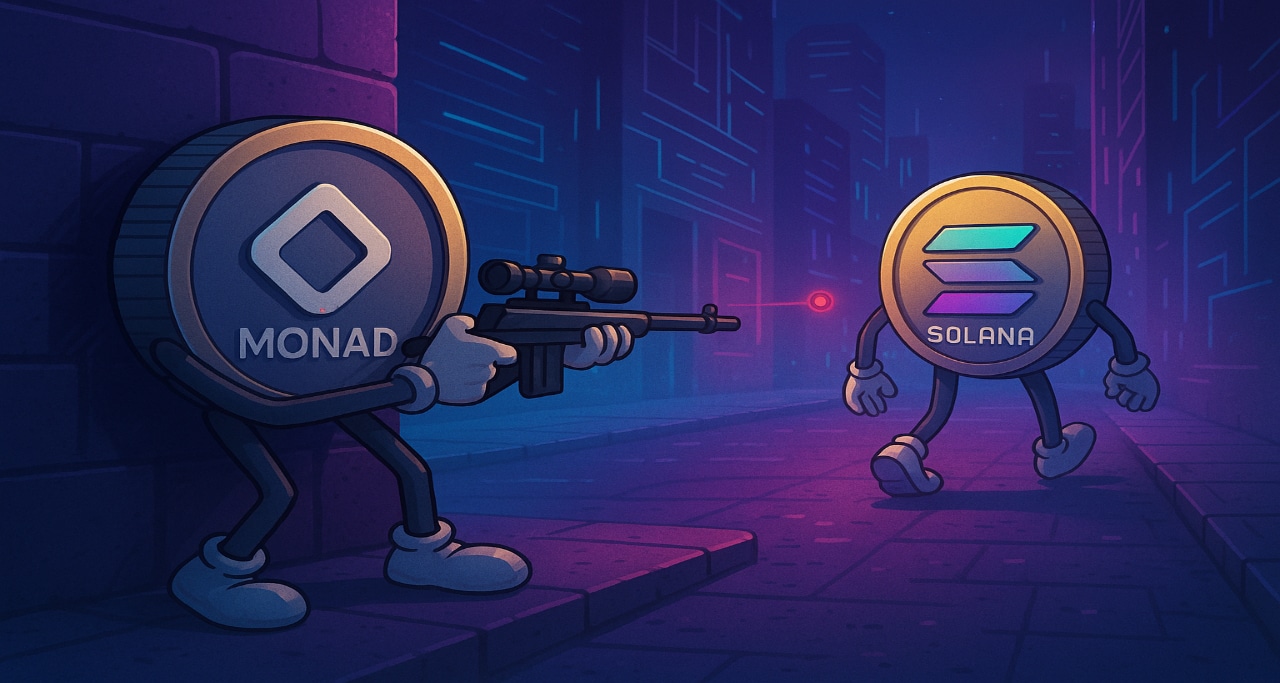 In arrivo MONAD: la nuova blockchain “Solana Killer” che sfida i limiti di SCALABILITÀ!