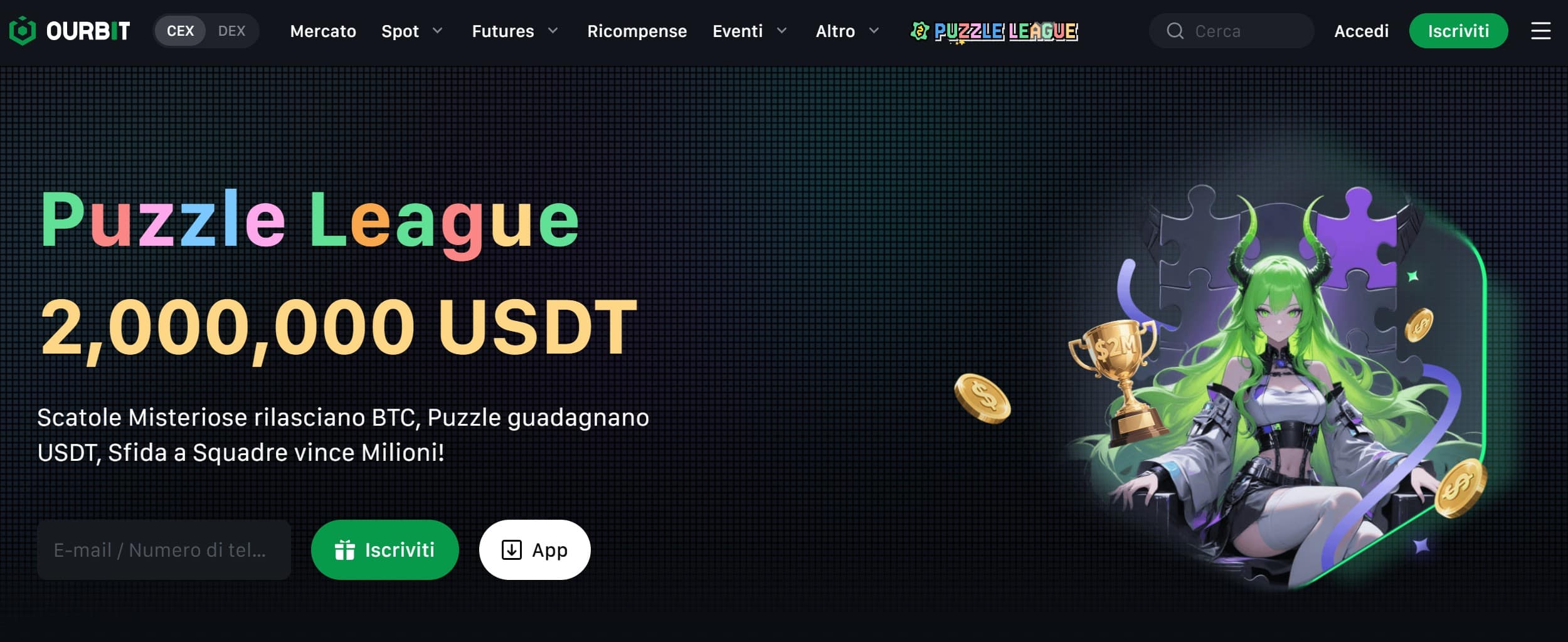 Ourbit exchange - cos'è