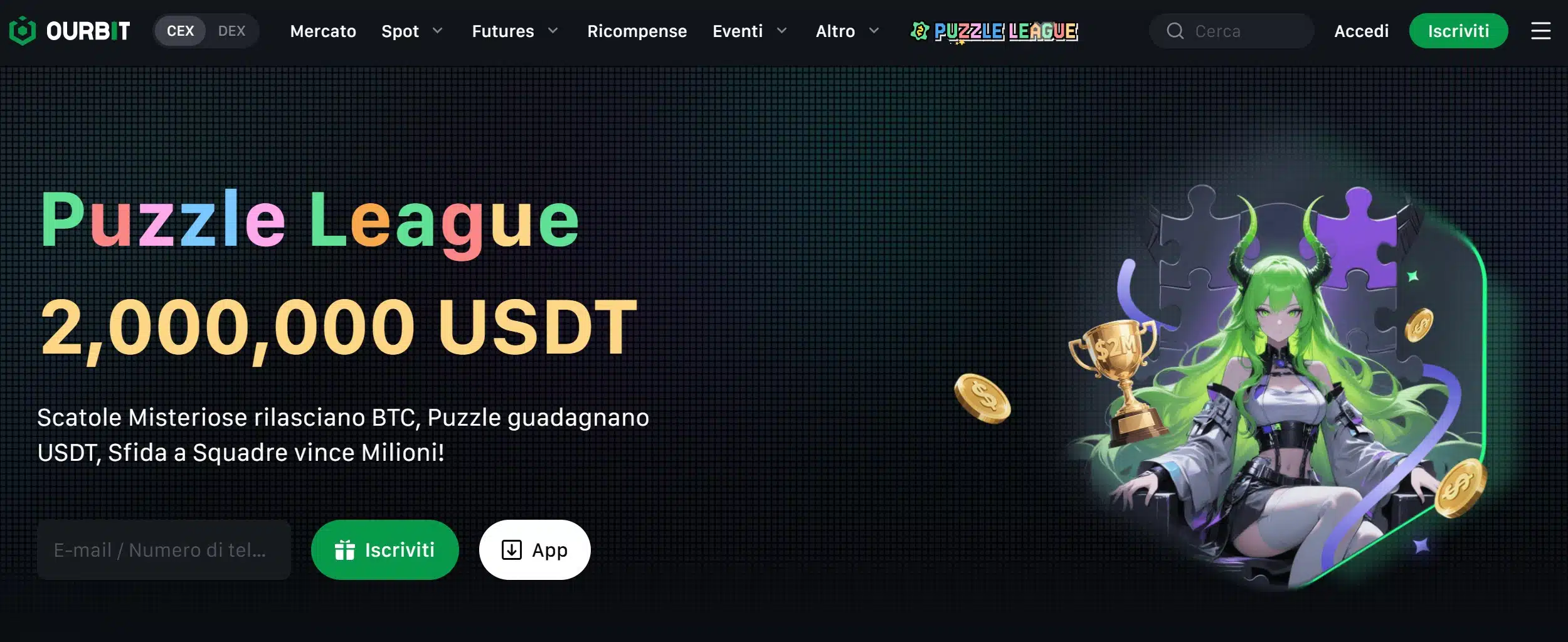 Ourbit exchange - cos'è