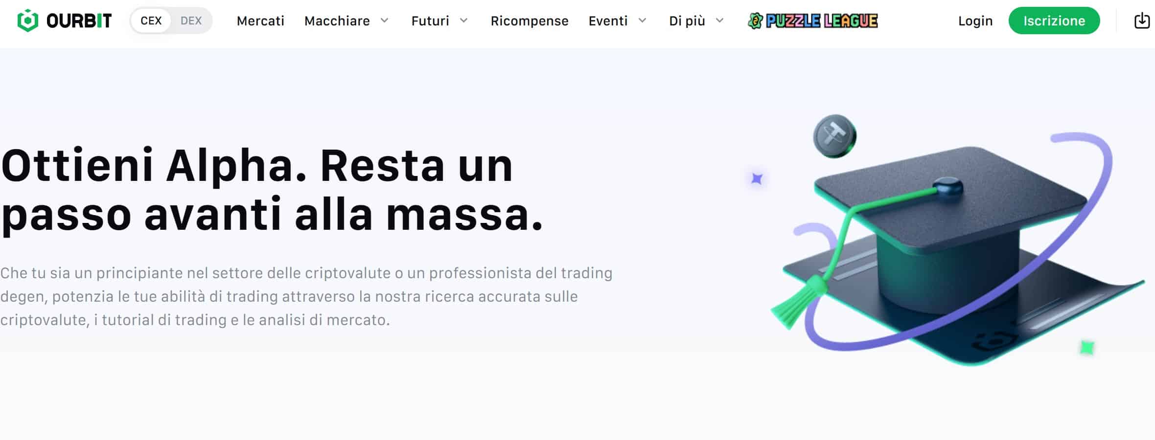 Ourbit Learn - formazione