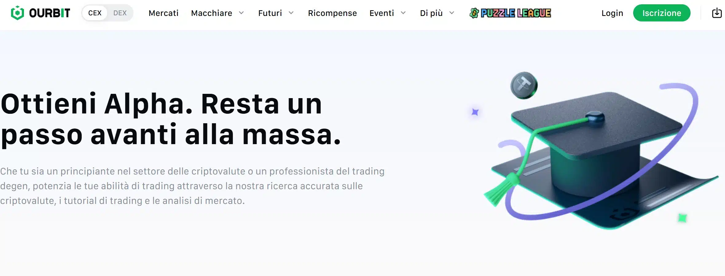 Ourbit Learn - formazione