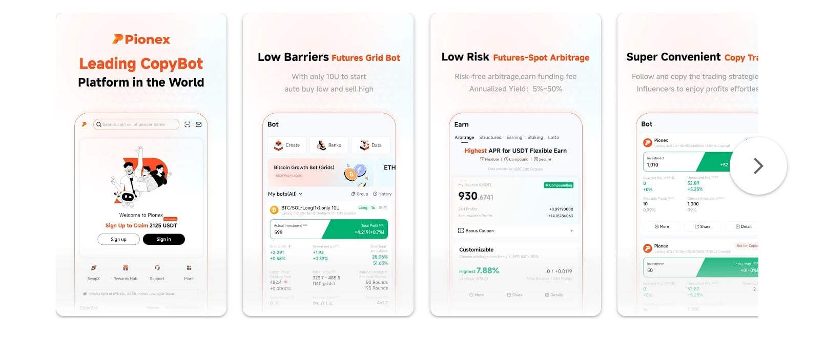 Pionex exchange App