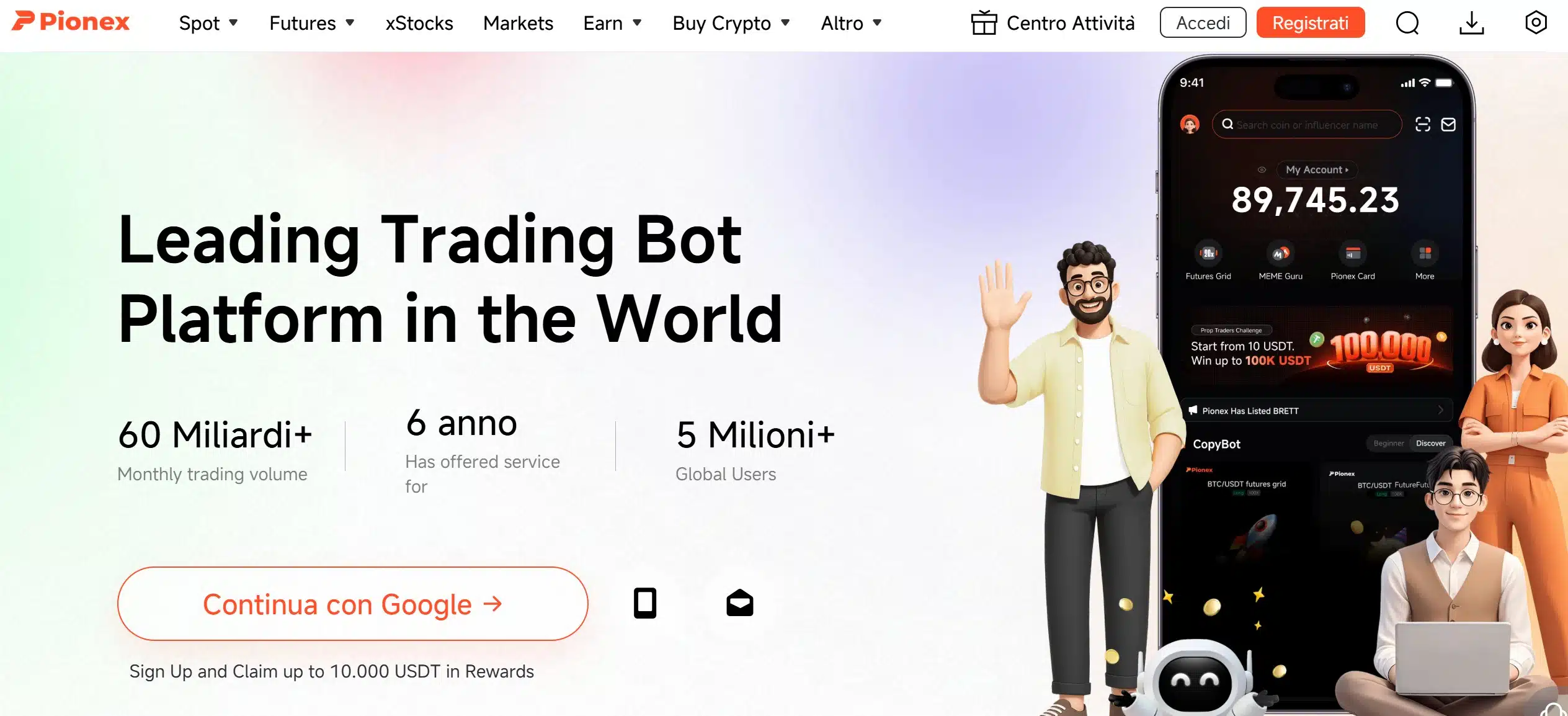 Pionex Exchange - cos'è