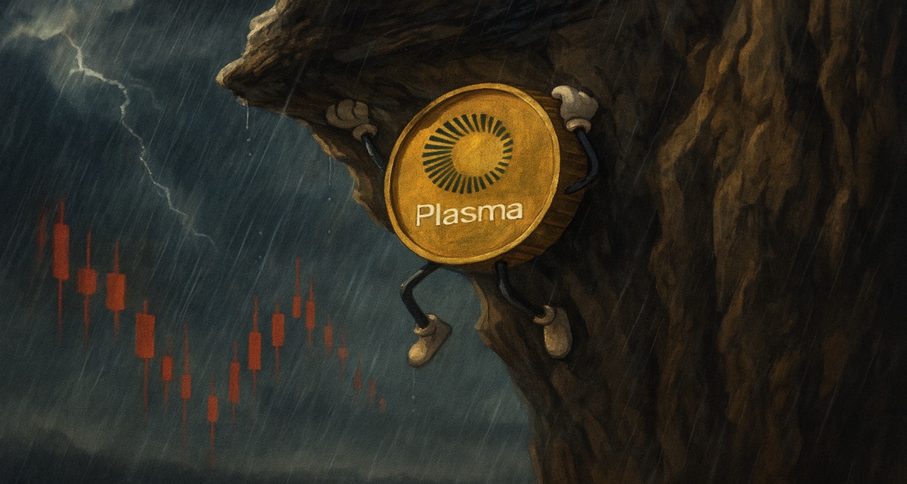 Token $XPL di Plasma ancora in ROSSO: il mercato cancella i precedenti guadagni!
