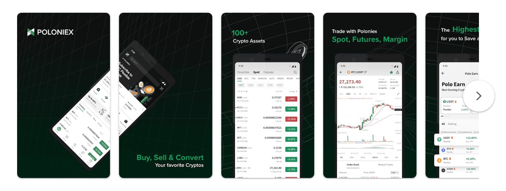 Poloniex App