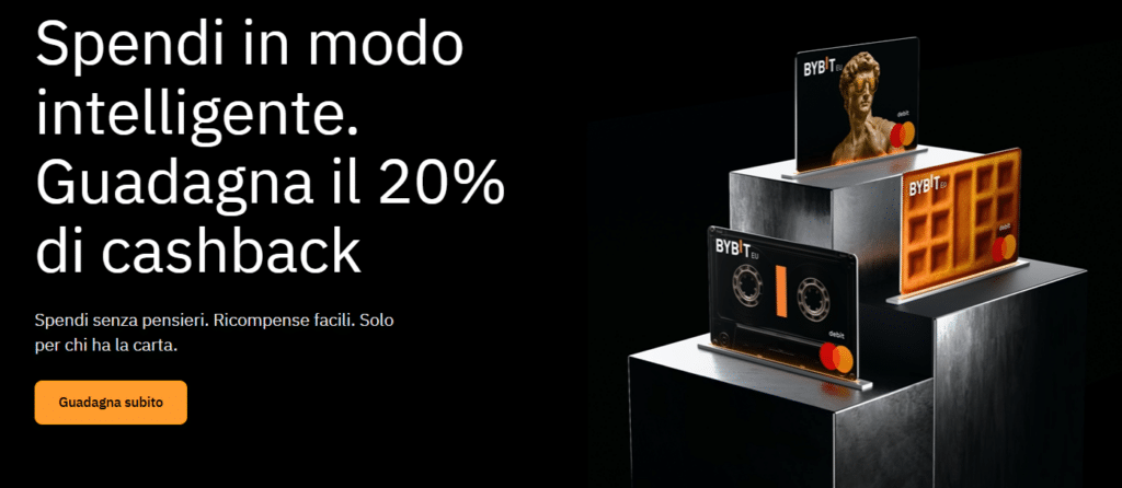 bybit card - promo ottobre 2025.