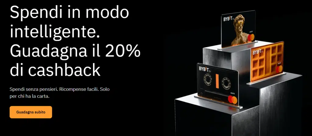 bybit card - promo ottobre 2025.