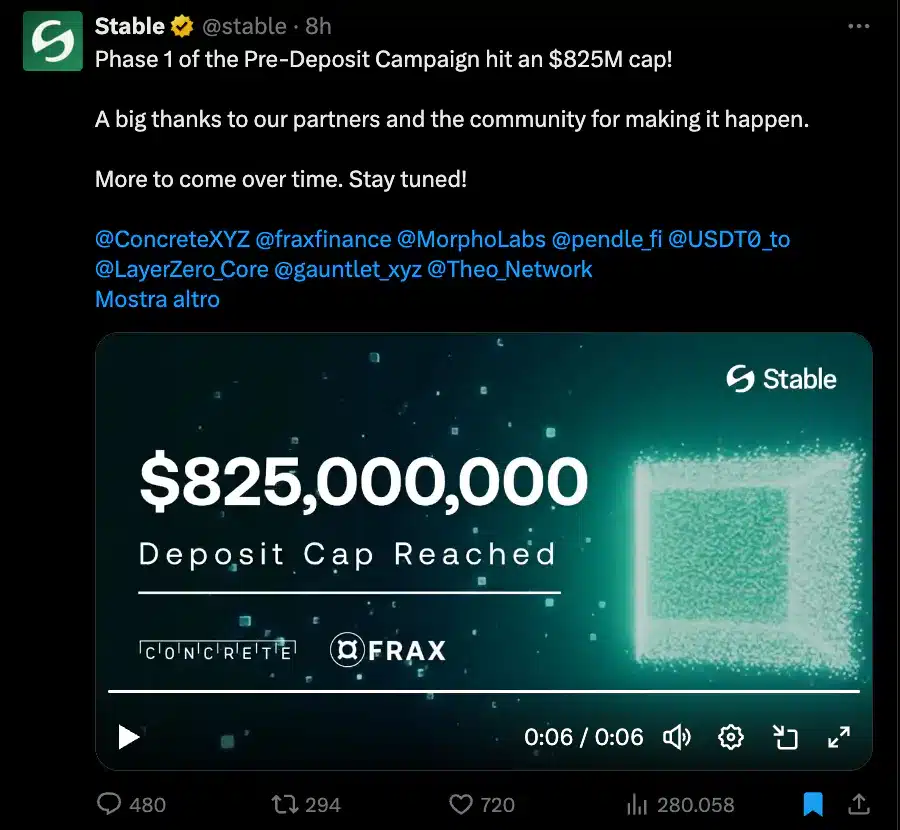 Stable vault stablecoin