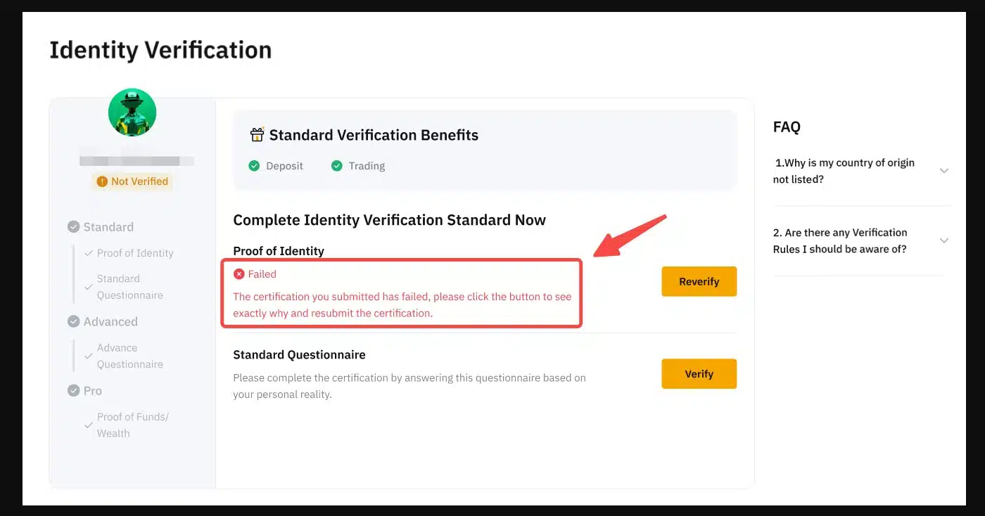 Come verificare l'approvazione della Bybit KYC